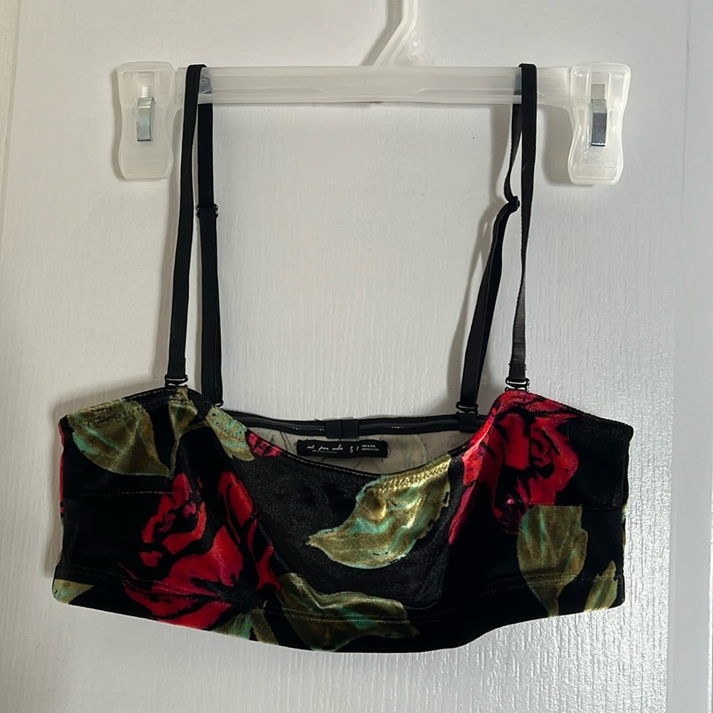 Floral bandeau